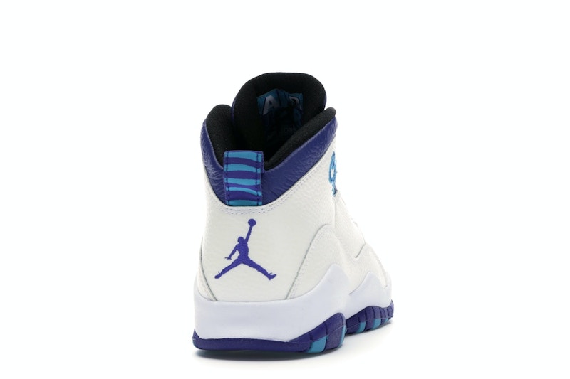 Jordan 10 Retro Charlotte (2016) (GS)