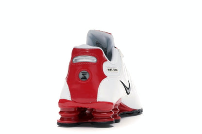 Nike Shox NZ White University Red