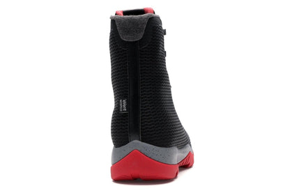 Jordan Future Boot Black Grey Red