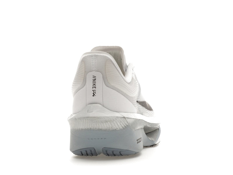 Nike Zoom Fly 6 White Pure Platinum Obsidian Mist Gridiron