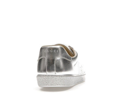 Gucci Ace Metallic Silver