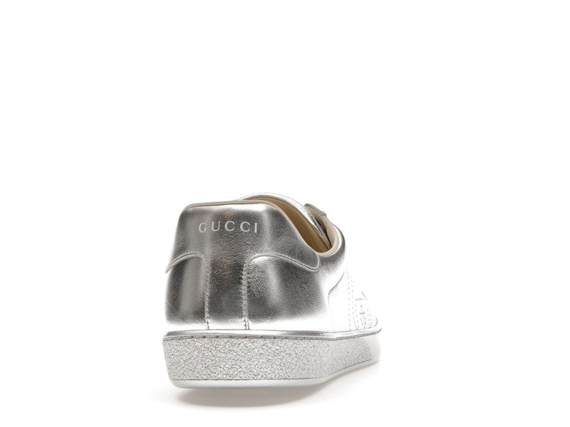 Gucci Ace Metallic Silver