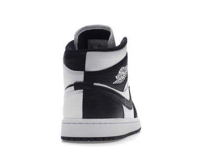 Jordan 1 Mid Split Black White (Women's)