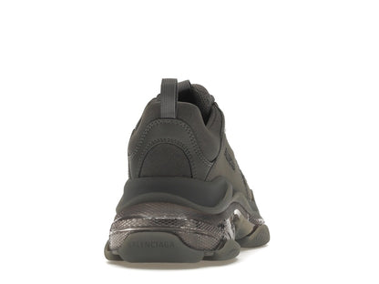 Balenciaga Triple S Clear Sole Dark Grey