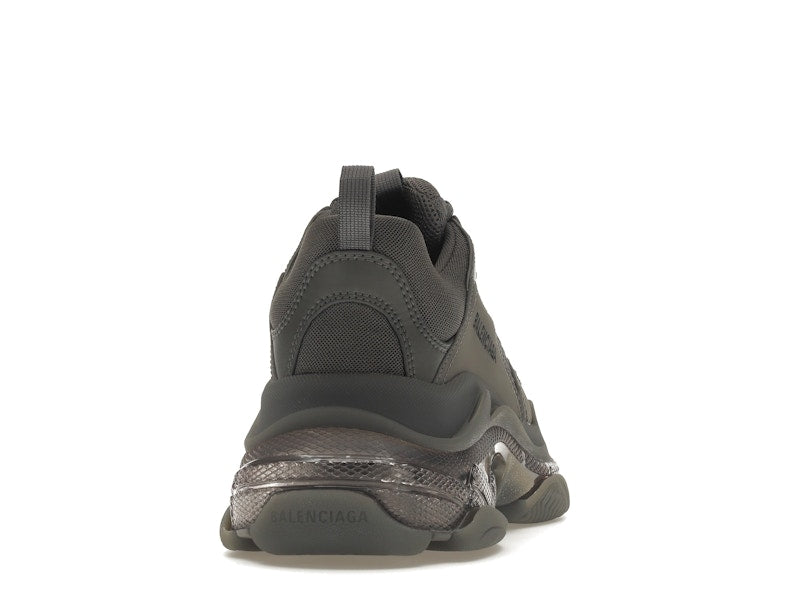 Balenciaga Triple S Clear Sole Dark Grey
