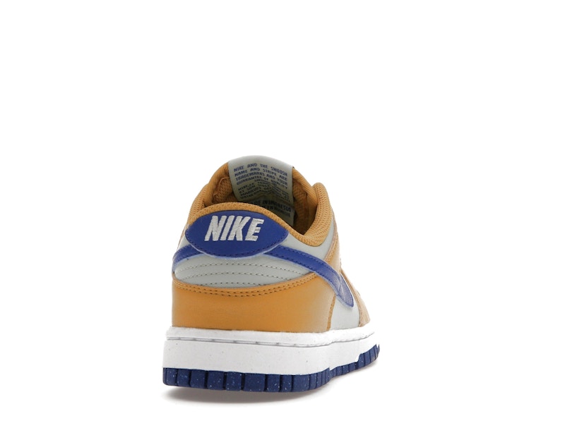 Nike Dunk Low Next Nature Wheat Gold Royal (Women's)