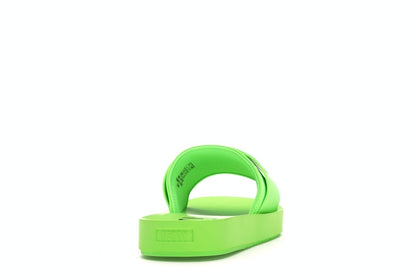 Puma Surf Slide Rihanna Fenty Green Gecko (Women's)