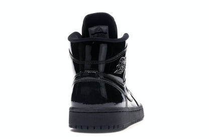Jordan 1 Mid SE Triple Black Patent (Women's)