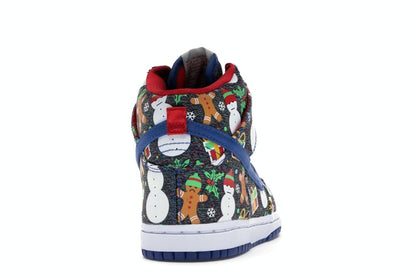 Nike SB Dunk High Concepts Ugly Christmas Sweater (2017) (PS)