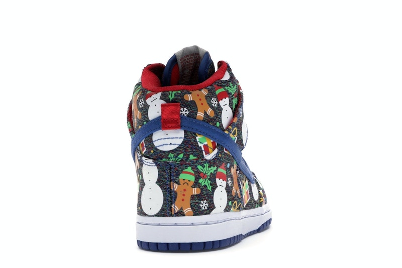 Nike SB Dunk High Concepts Ugly Christmas Sweater (2017) (PS)