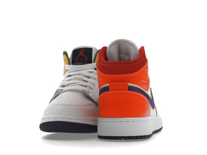 Jordan 1 Mid Alternate Multi-Color (GS)