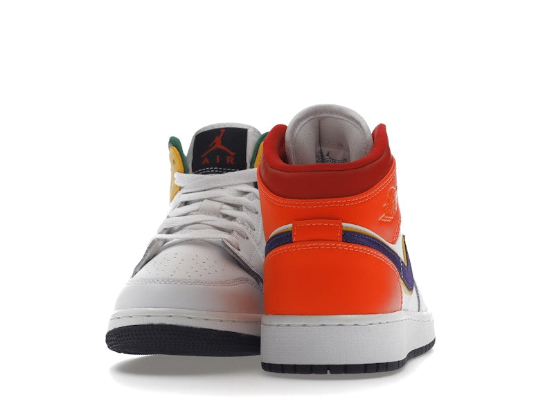 Jordan 1 Mid Alternate Multi-Color (GS)