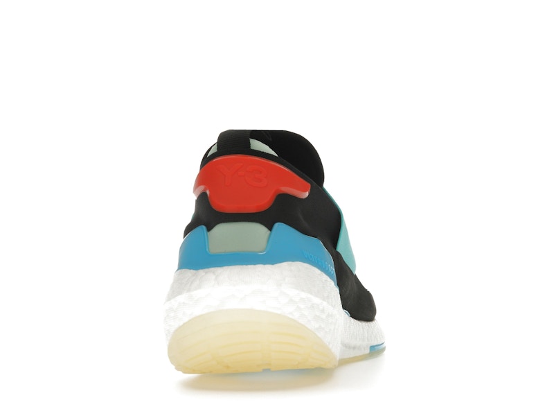 adidas Y-3 Ultra Boost 22 Black Vivid Mint