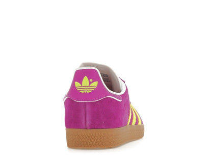 adidas Gazelle Purple Burst Solar Yellow (Women's)