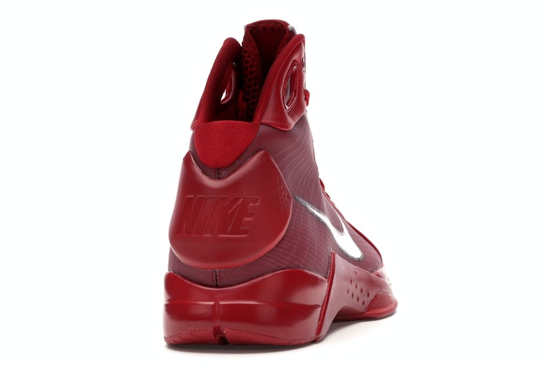 Nike Hyperdunk '08 Gym Red/White-Team Red