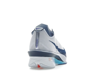 Nike ZoomX Vaporfly Next% 4 Ghost Persian Violet Football Grey Blue Void