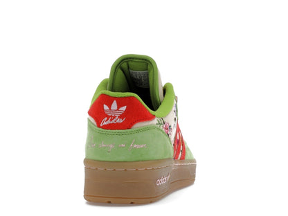 adidas Rivalry Low Unheardof Grandma's Couch Green