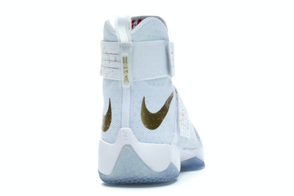 Nike LeBron Zoom Soldier 10 Gold Medal