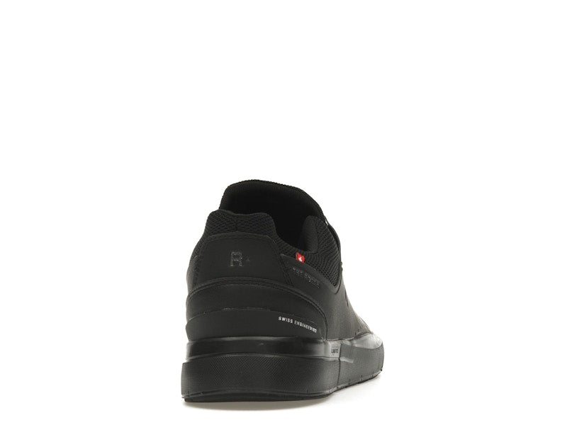 On The Roger Advantage All Black (Women's)