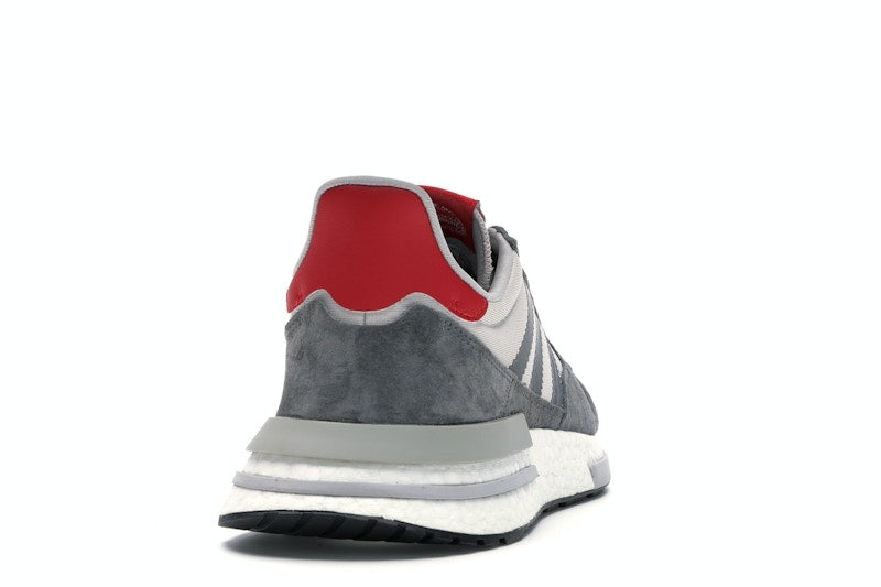 adidas ZX 500 RM Grey Four Scarlet