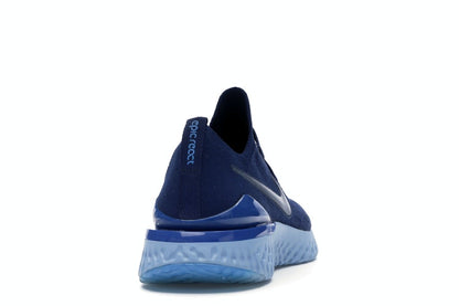 Nike Epic React Flyknit 2 Blue Void