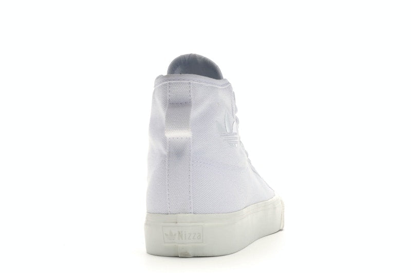 adidas Nizza Hi Cloud White