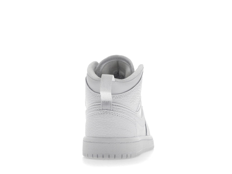 Jordan 1 Mid Triple White (2021) (PS)