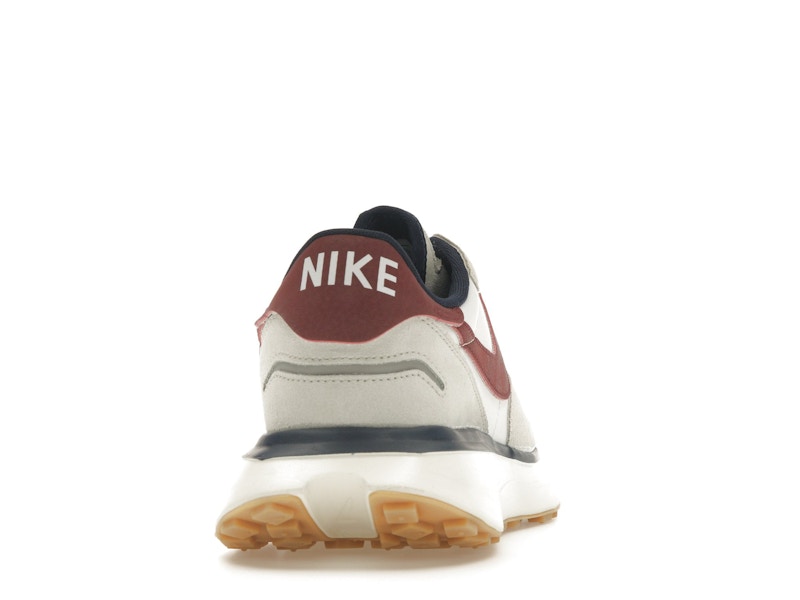 Nike Phoenix Waffle Light Bone Navy Team Red (Women's)