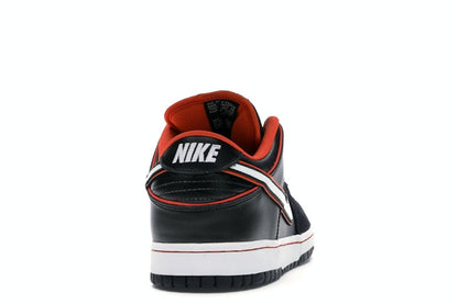 Nike SB Dunk Low Black Orange Blaze