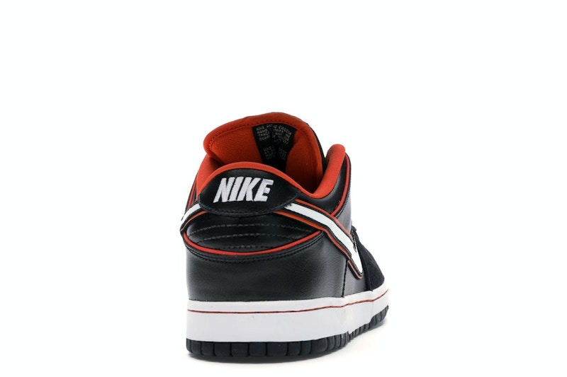 Nike SB Dunk Low Black Orange Blaze
