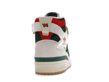 adidas Forum 84 High Collegiate Green Red
