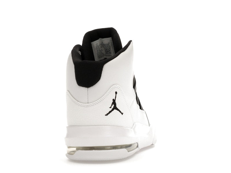 Jordan Max Aura White Black