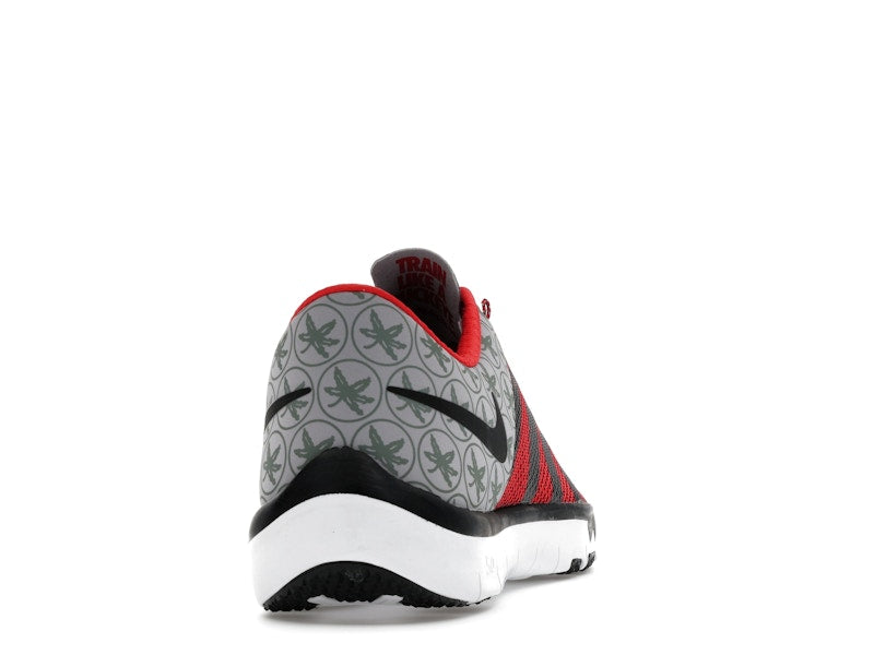 Nike Free Trainer 5.0 V6 Ohio State Buckeyes