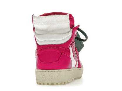 OFF-WHITE Off Court 3.0 Leather White Fuchsia (Women's)