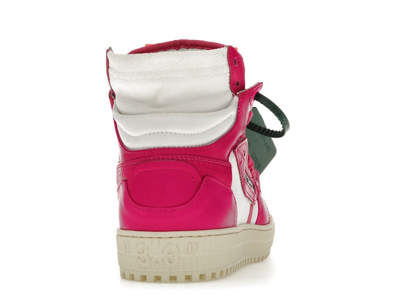 OFF-WHITE Off Court 3.0 Leather White Fuchsia (Women's)