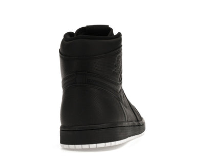 Jordan 1 Retro Black Perforated