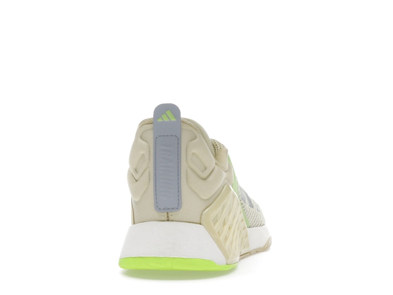 adidas Dropset 3 Strength Powder Yellow Matte Silver Lucid Lemon (Women's)