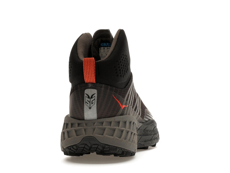 Hoka One One Speedgoat Mid Gore-Tex 2 Black Grey Red