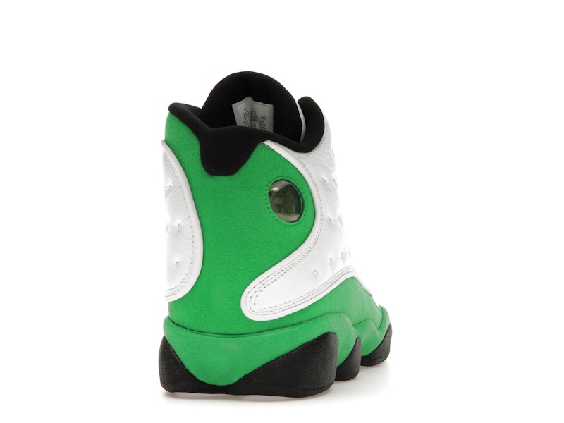 Jordan 13 Retro White Lucky Green