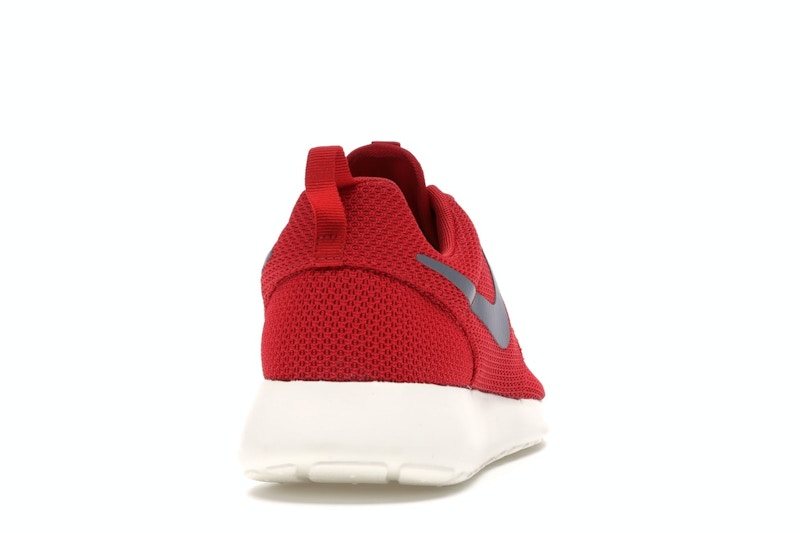 Nike Roshe Run Sport Red Cool Grey