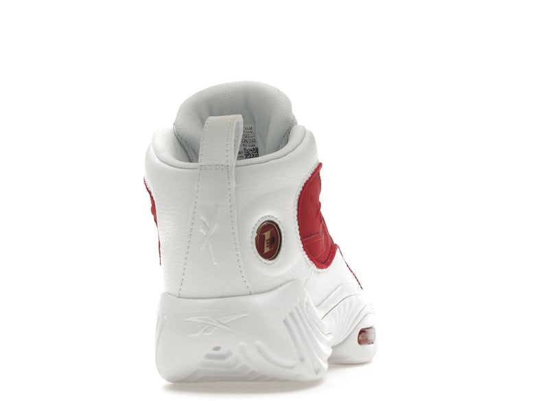 Reebok Answer III White Flash Red