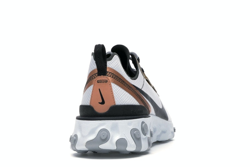 Nike React Element 55 Gold Ranger