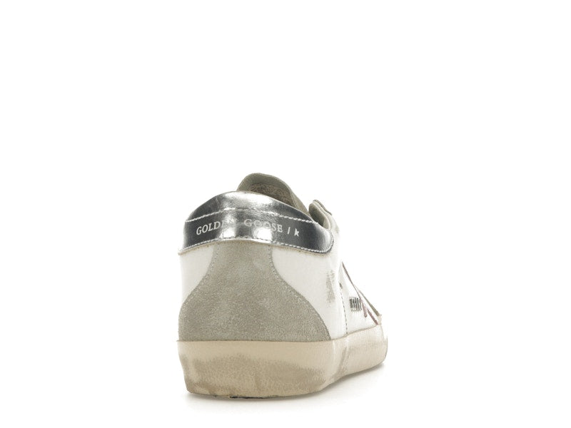 Golden Goose Super-Star Ice White Orchid Pink (Women's)