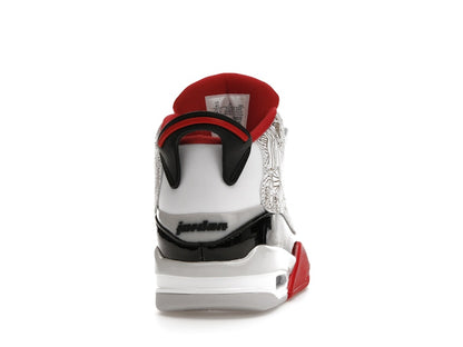 Jordan Dub Zero White Varsity Red (2022) (GS)