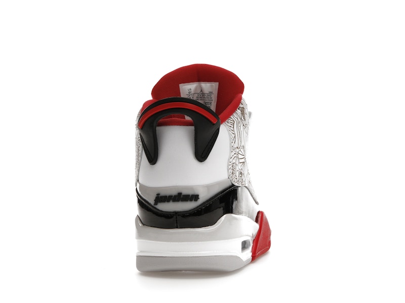 Jordan Dub Zero White Varsity Red (2022) (GS)