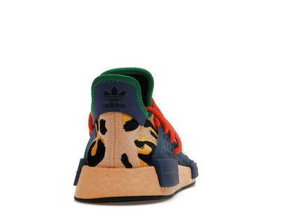 adidas NMD Hu Pharrell Animal Print Leopard Pulse Amber