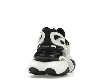 Balmain Unicorn Low-Top Black White