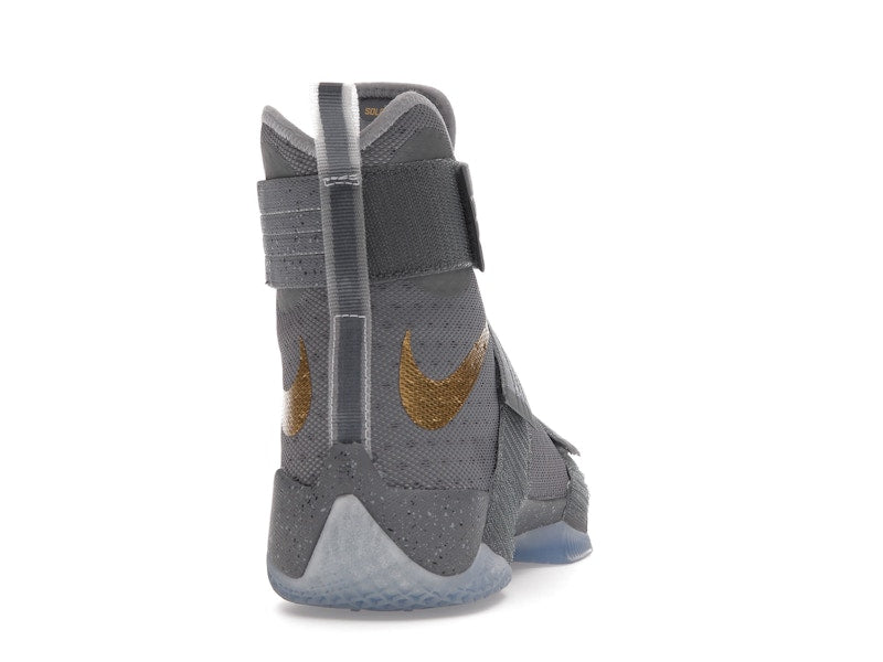 Nike LeBron Zoom Soldier 10 Battle Grey
