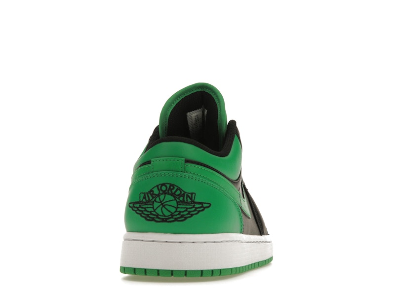 Jordan 1 Low Lucky Green