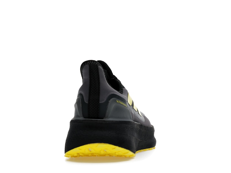 adidas Ultra Boost 5 Gore-Tex Carbon Black Grey Yellow